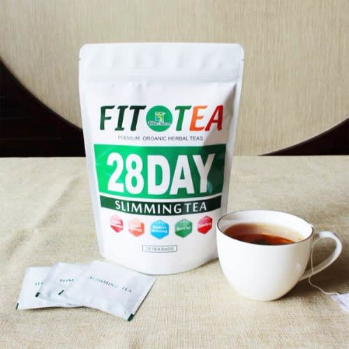 28 Days Flat Tummy Tea