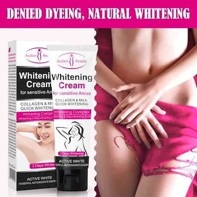 Skin Dark Area Whitening Cream