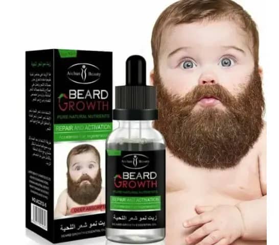 Herbal Bear Growth Oil