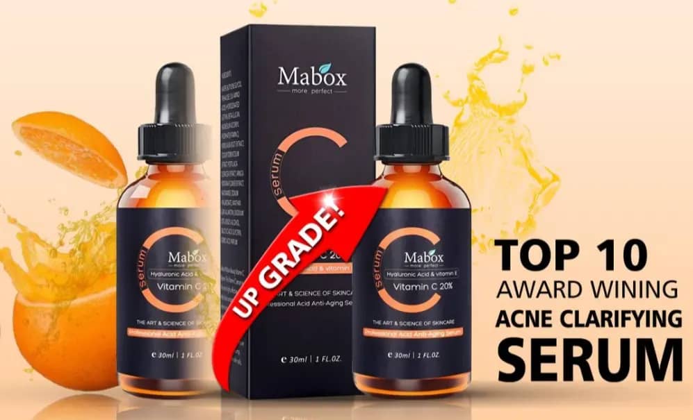 MABOX Vitamin C Facial Serum