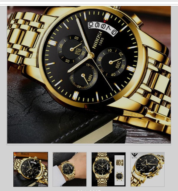 Luxury Chronograph Multi-function Watch