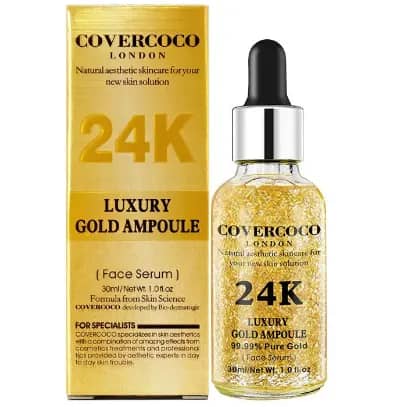 24K Luxury Gold Ampoule